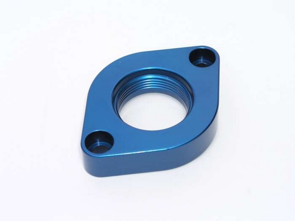 MOPAR STYLE PLATE BLUE